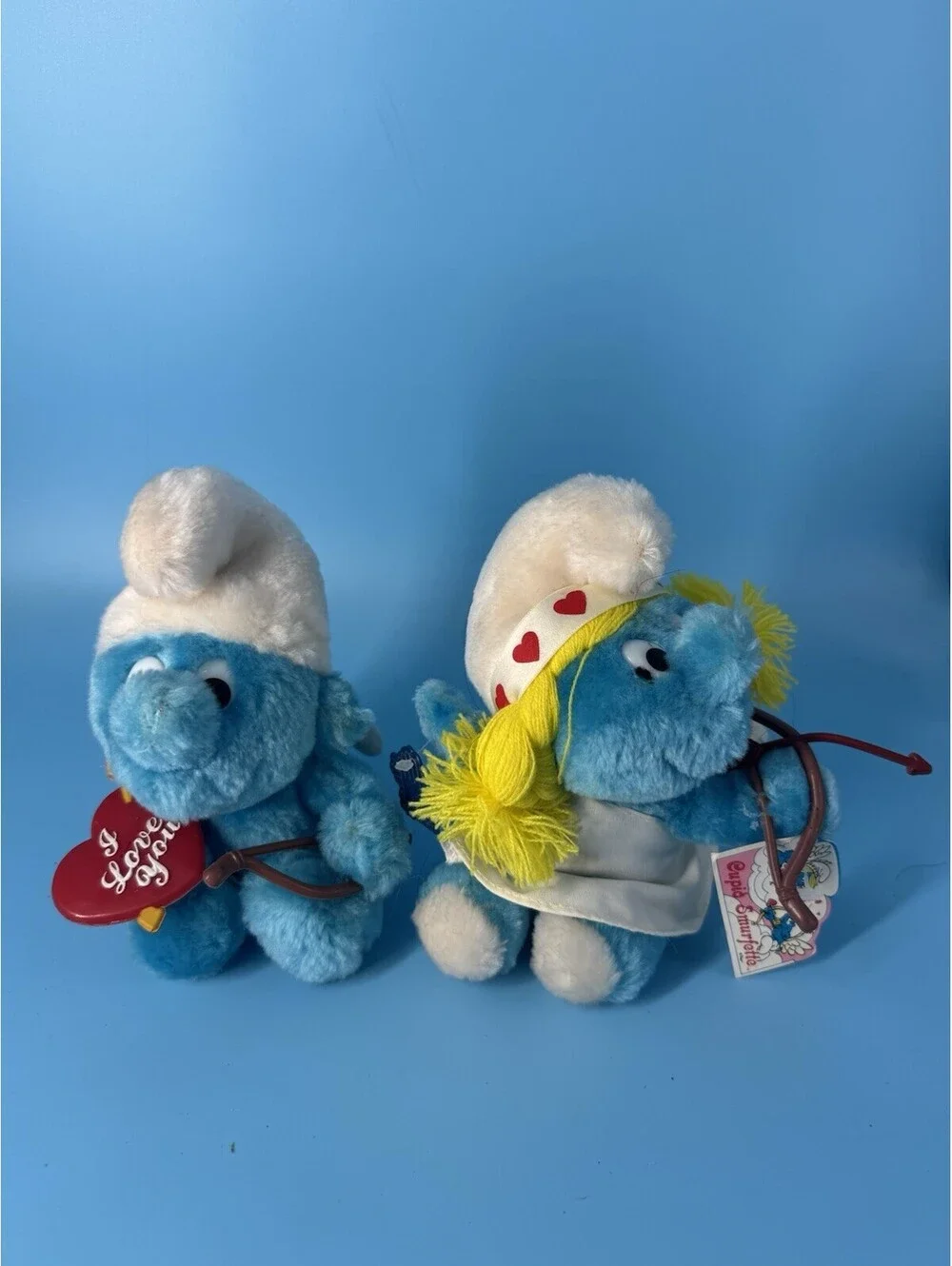 Applause vintage smurfs